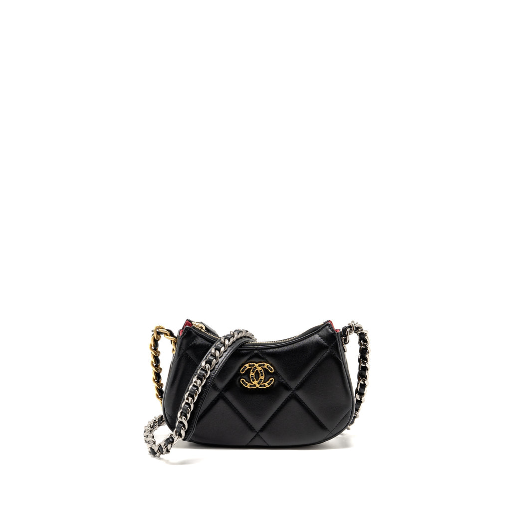 chanel-19-crossbody-hobo-lambskin-black-multicolour-hardware-microchip