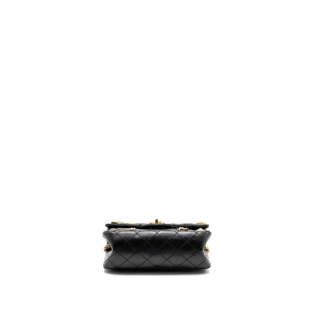 chanel-mini-2-55-reissue-flap-bag-lucky-charms-aged-calfskin-black-ghw