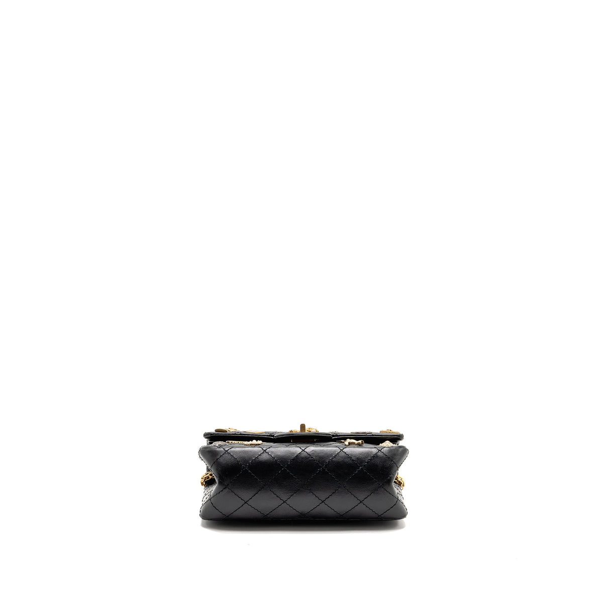 chanel-mini-2-55-reissue-flap-bag-lucky-charms-aged-calfskin-black-ghw
