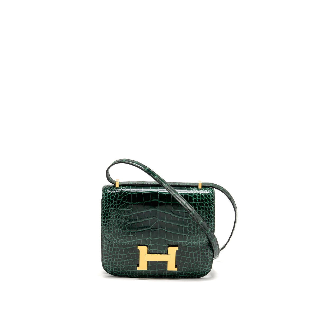 hermes-mini-constance-shiny-alligator-mississippiensis-vert-force-ghg-stamp-u