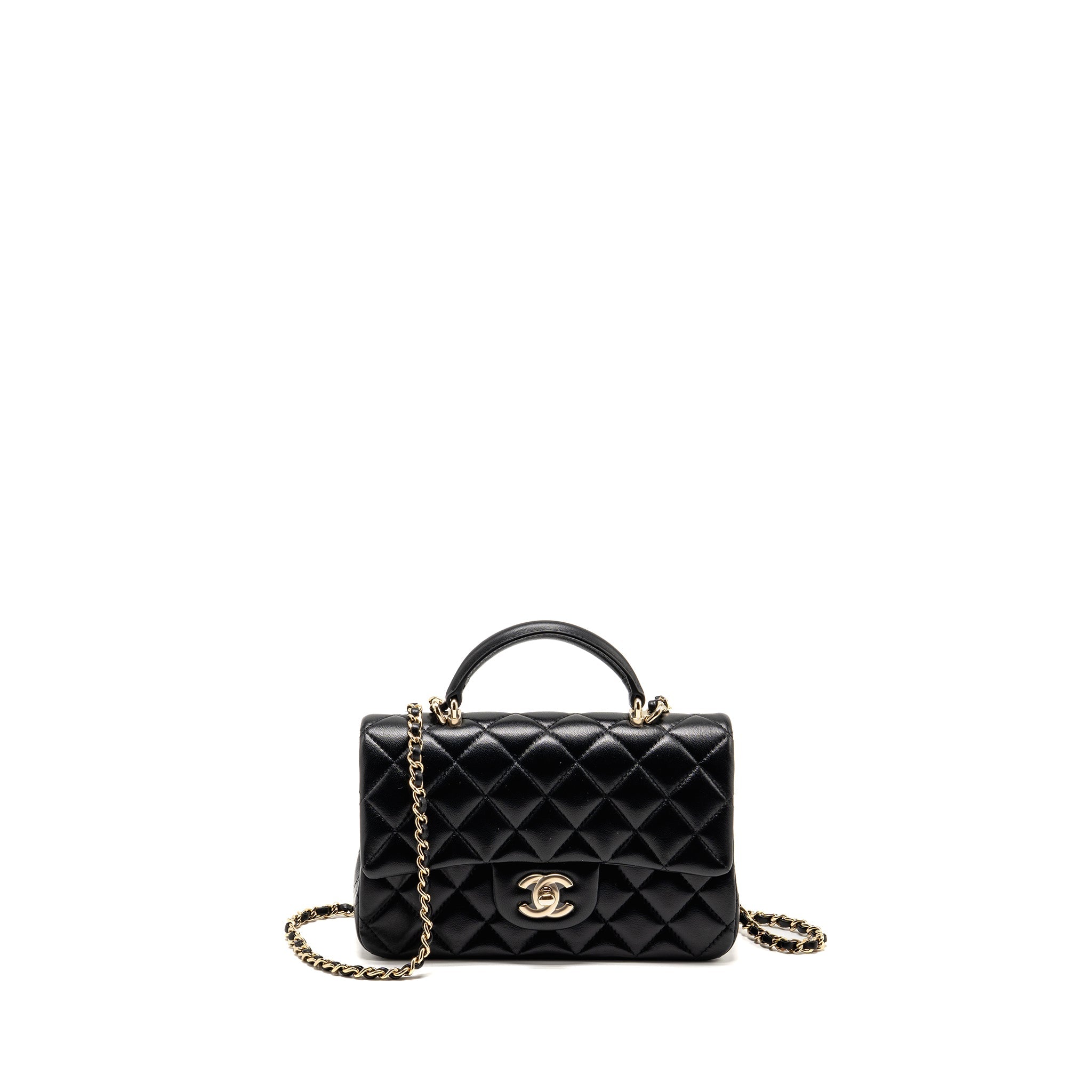 chanel-handle-balck