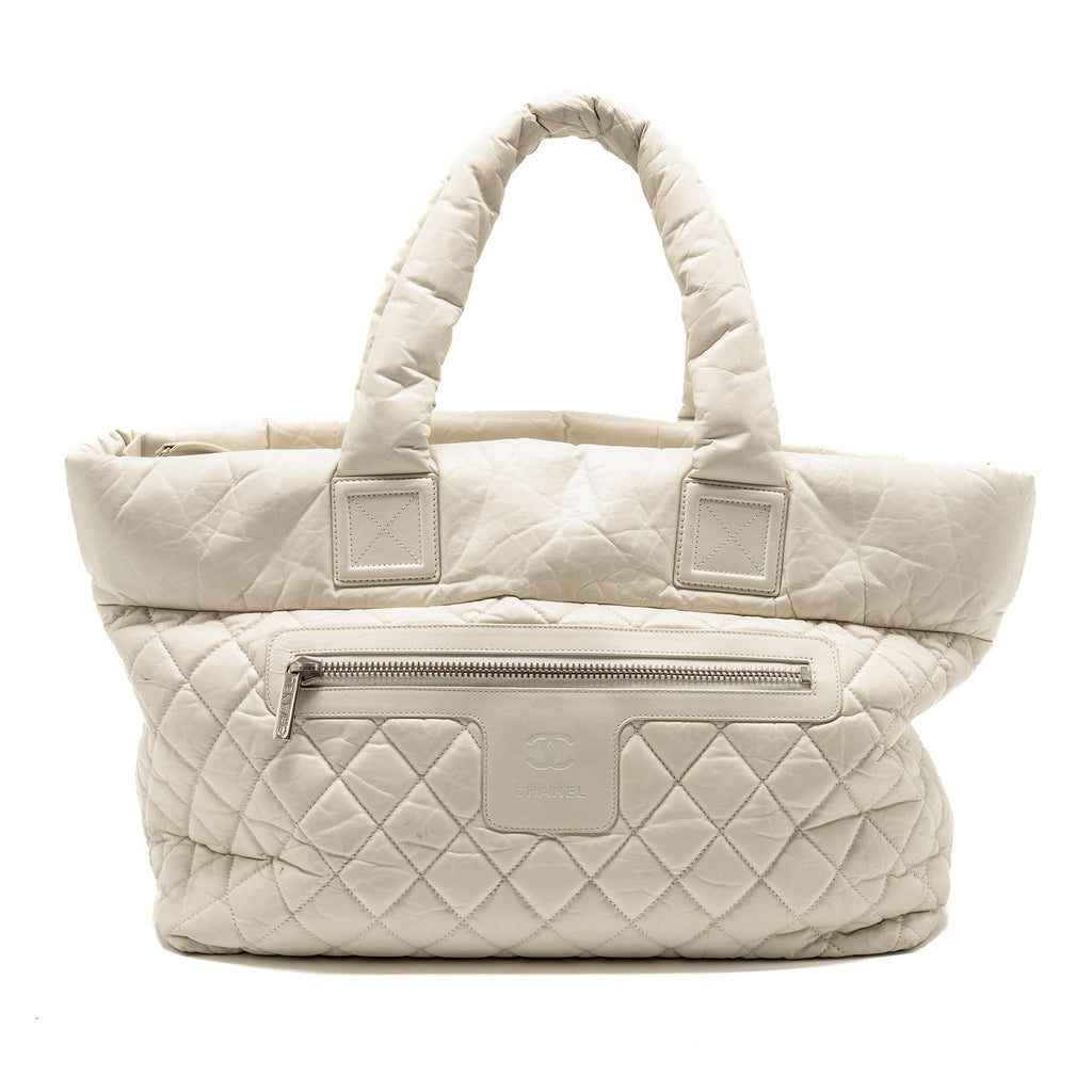 chanel-white-tote