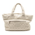 chanel-white-tote