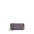 bottega-veneta-intrecciato-wallet-on-chain-leather-purple-grey-ghw