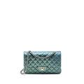 chanel-22p-medium-classic-double-flap-bag-caviar-iridescent-green-lghw-microchip