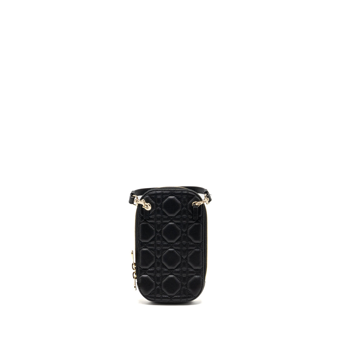 dior-lady-dior-call-in-dior-phone-holder-lambskin-black-lghw-copy-1