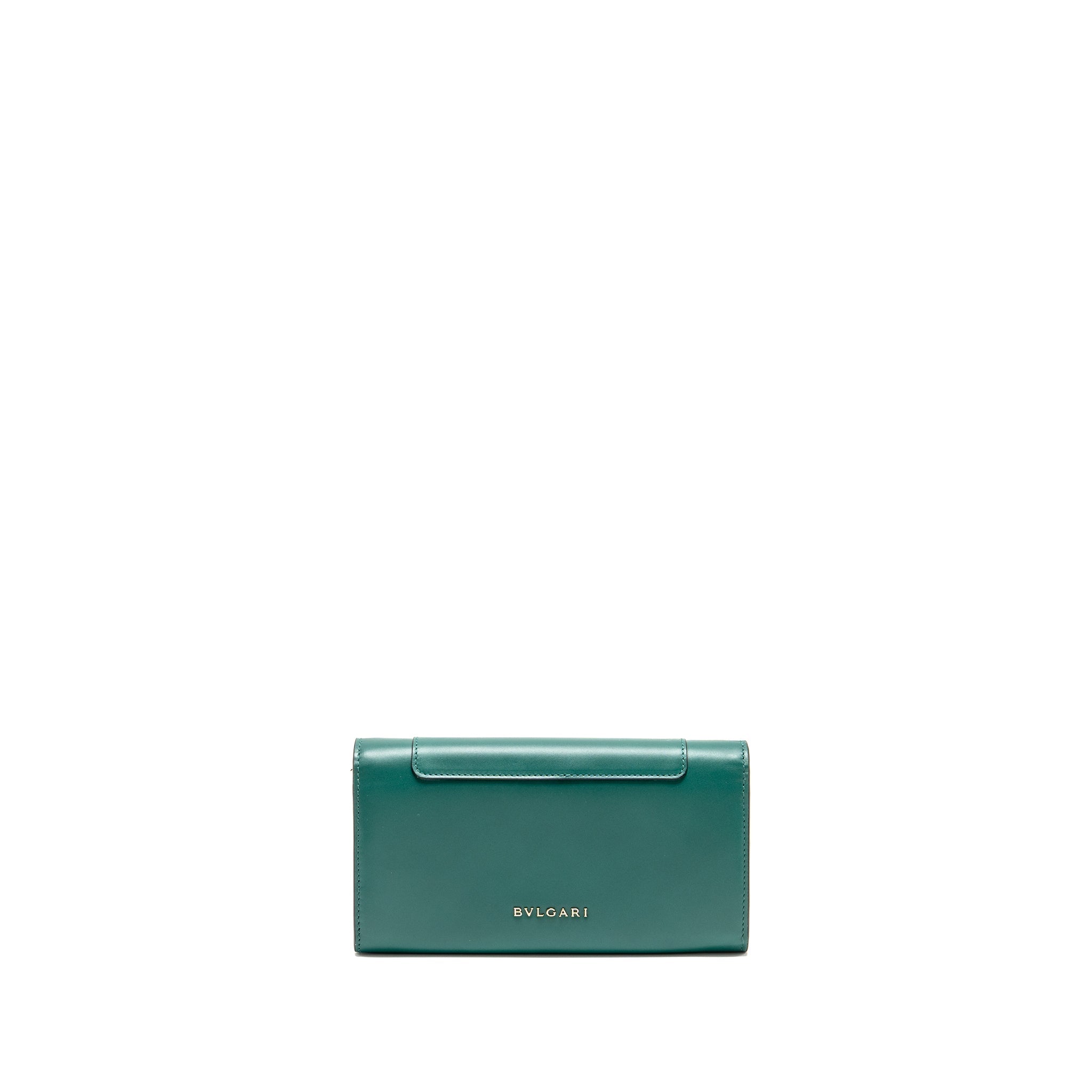 bvlgari-serpenti-flap-wallet-with-chain-calfskin-green-lghw