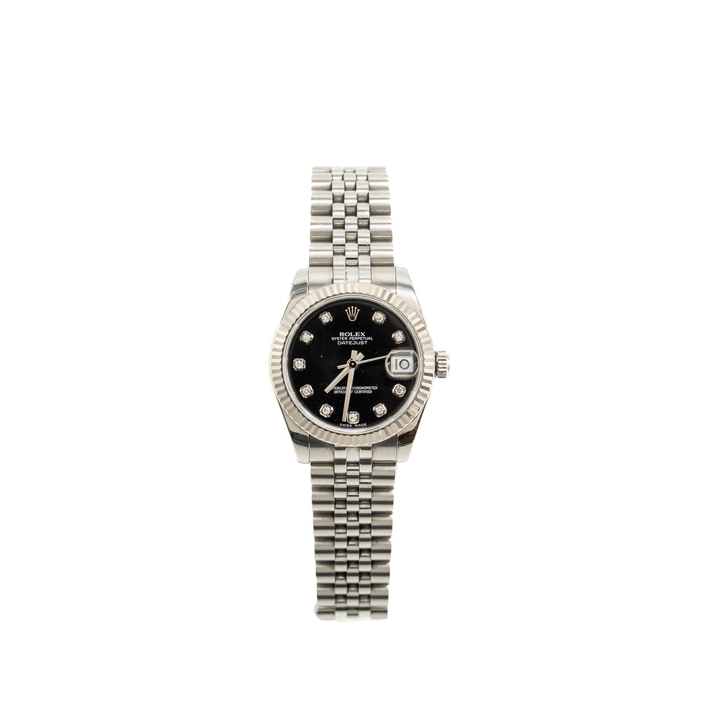 rolex-datejust-31mm-steel-jubilee-bracelet-black-diamond-dial-model-178274