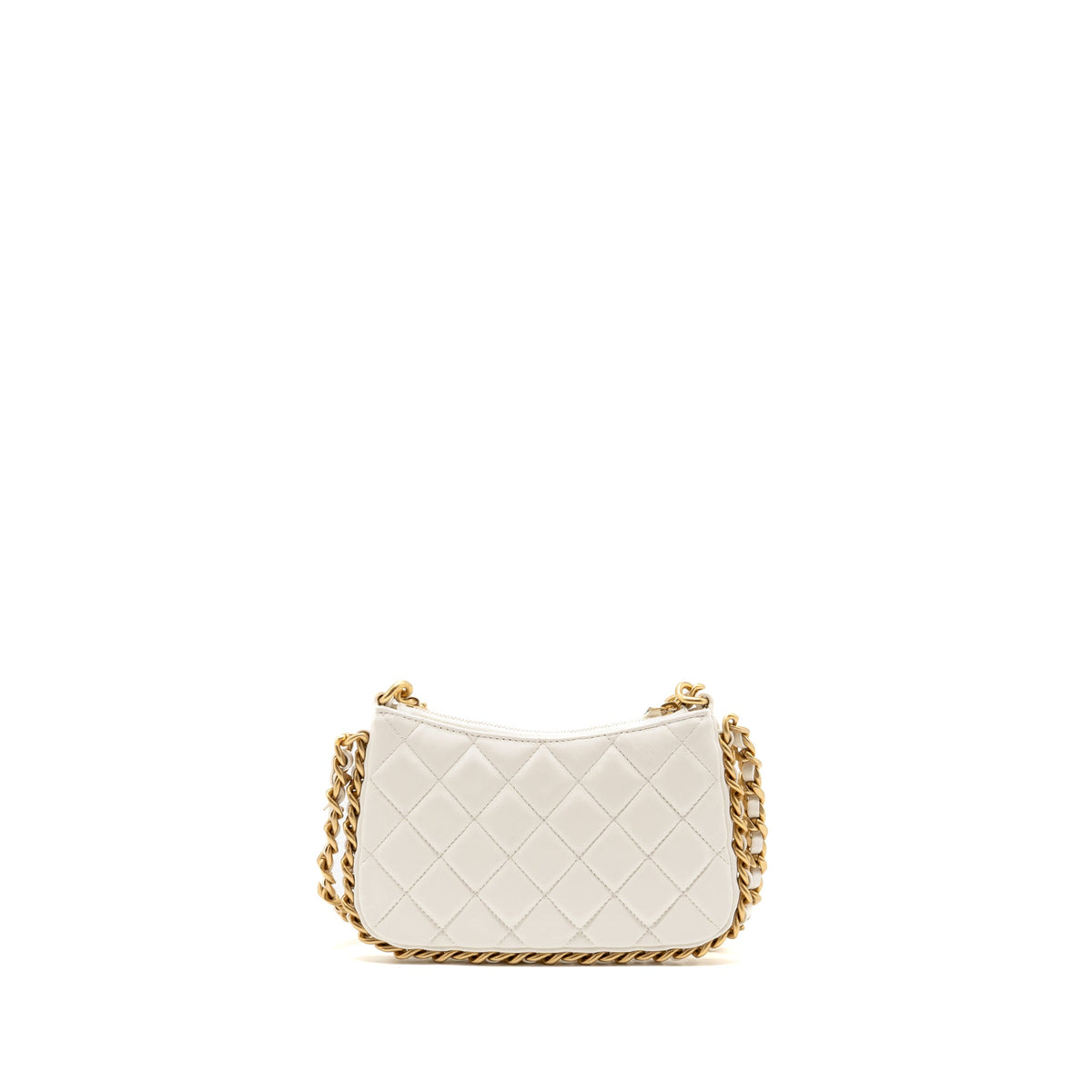 chanel-quilted-cc-purse-with-chain-shiny-crumpled-lambskin-white-ghw-microchip