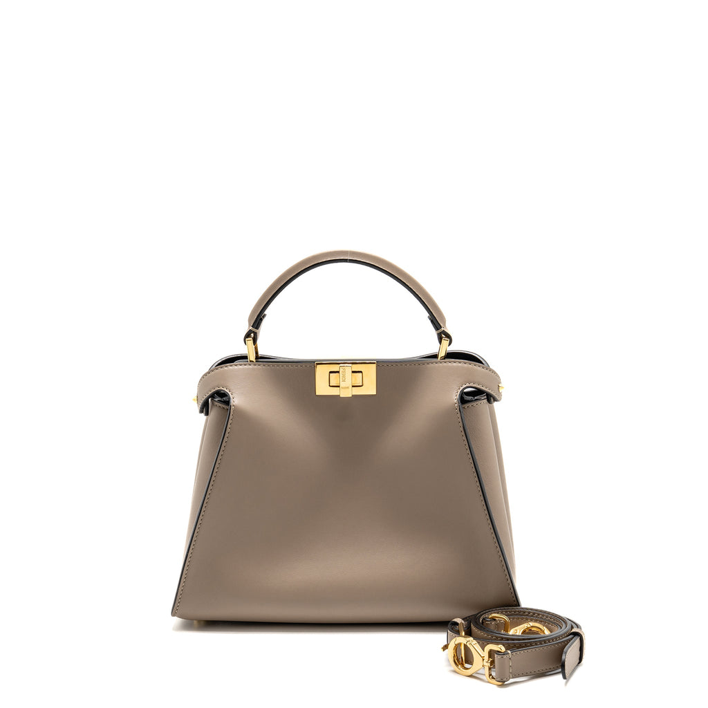 fendi-medium-peekaboo-handle-bag-calfskin-light-grey-ghw