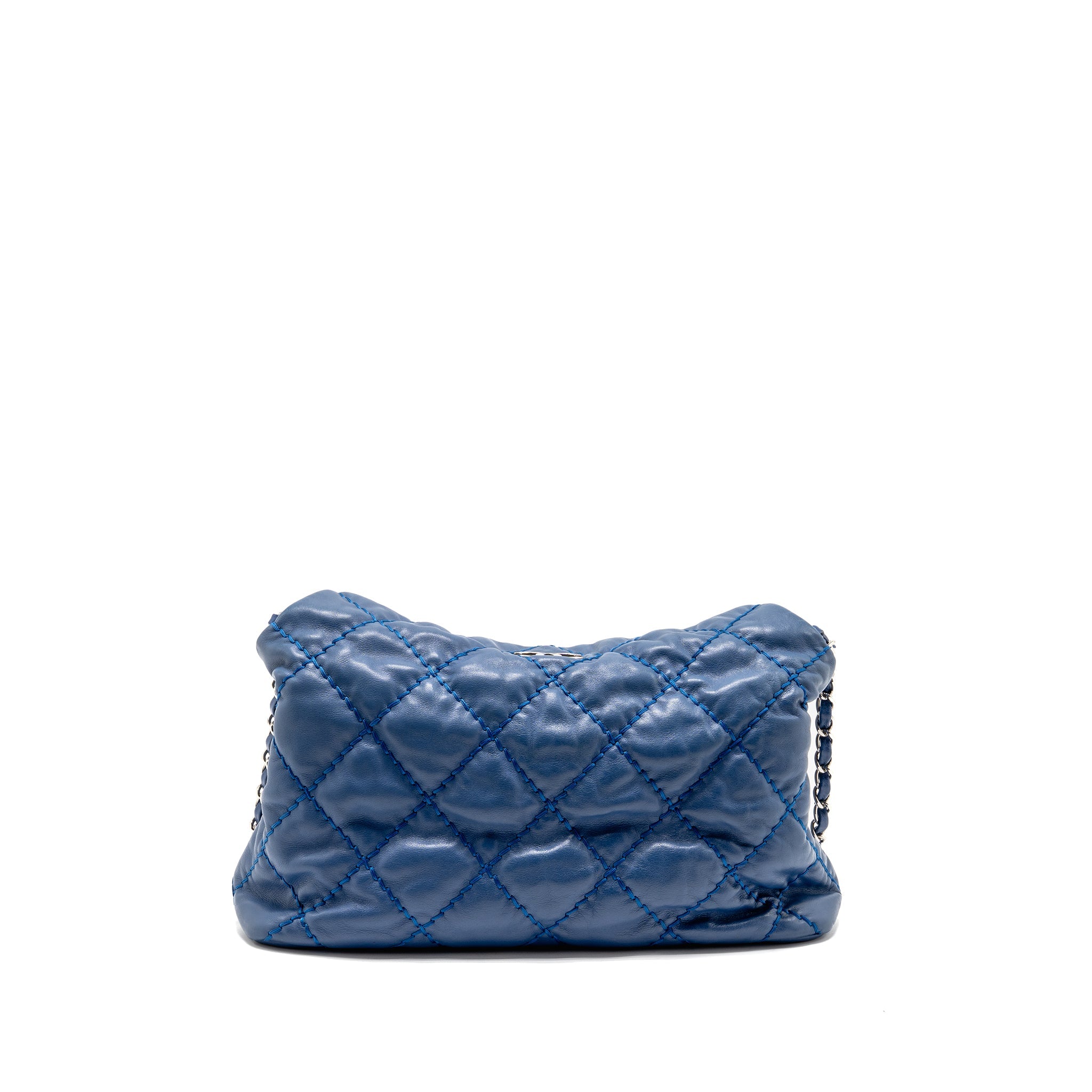 chanel-hobo-shoulder-bag-calfskin-blue-shw