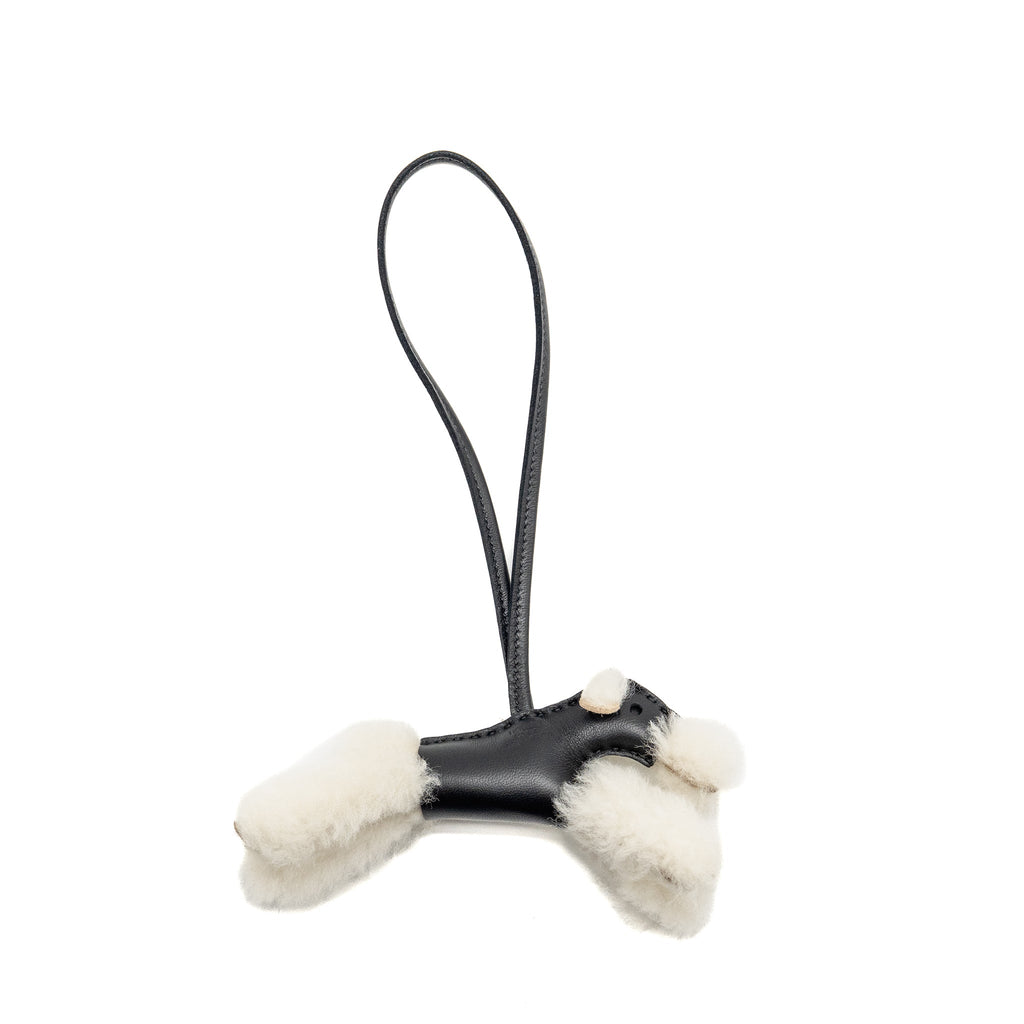 hermes-budy-shearling-bag-charm-ecru-black-stamp-g