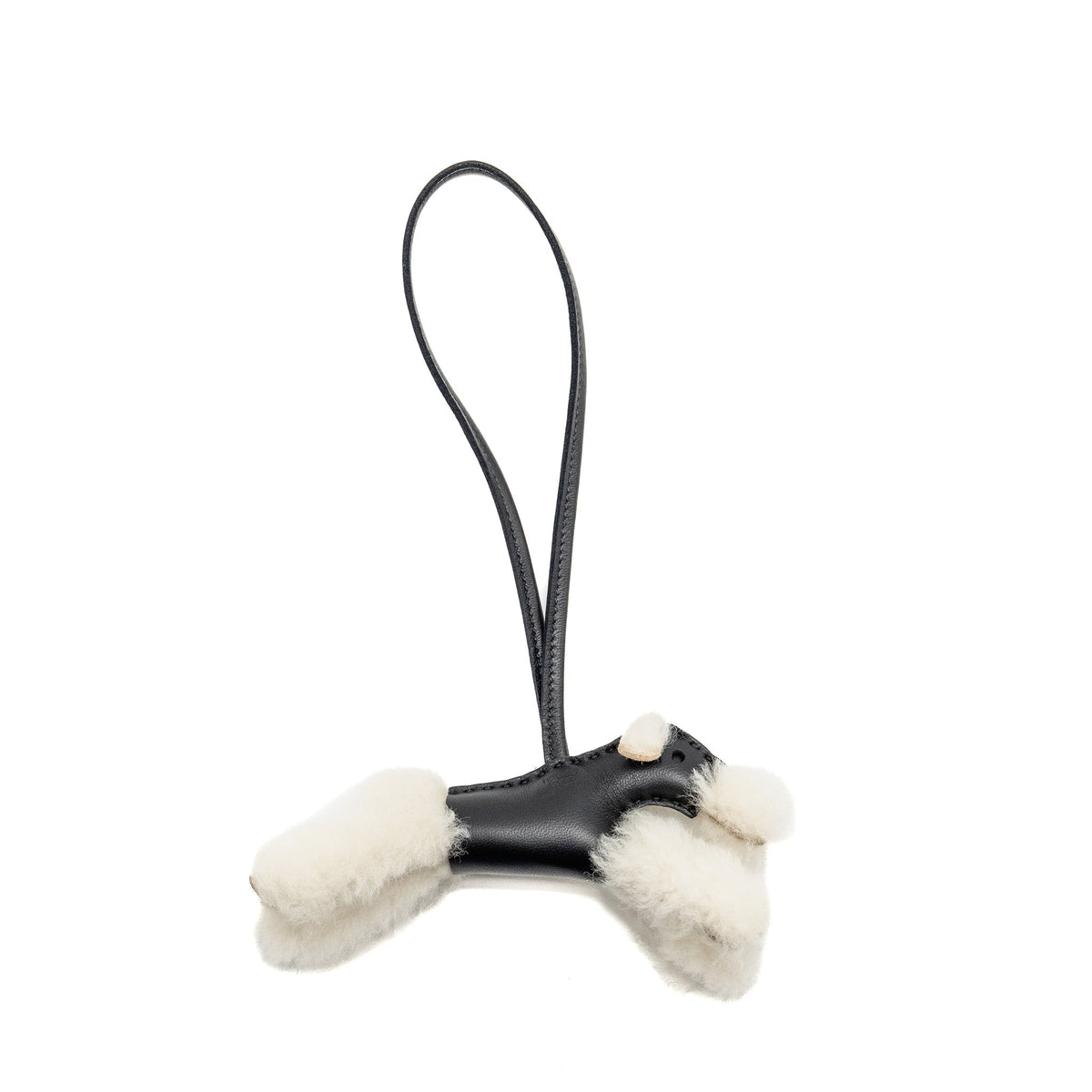 hermes-budy-shearling-bag-charm-ecru-black-stamp-g