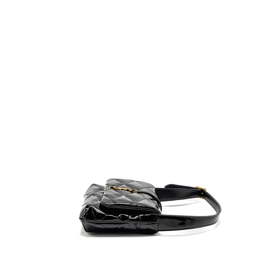 saint-laurent-ysl-le-5-a-7-quilted-shoulder-bag-patent-black-ghw