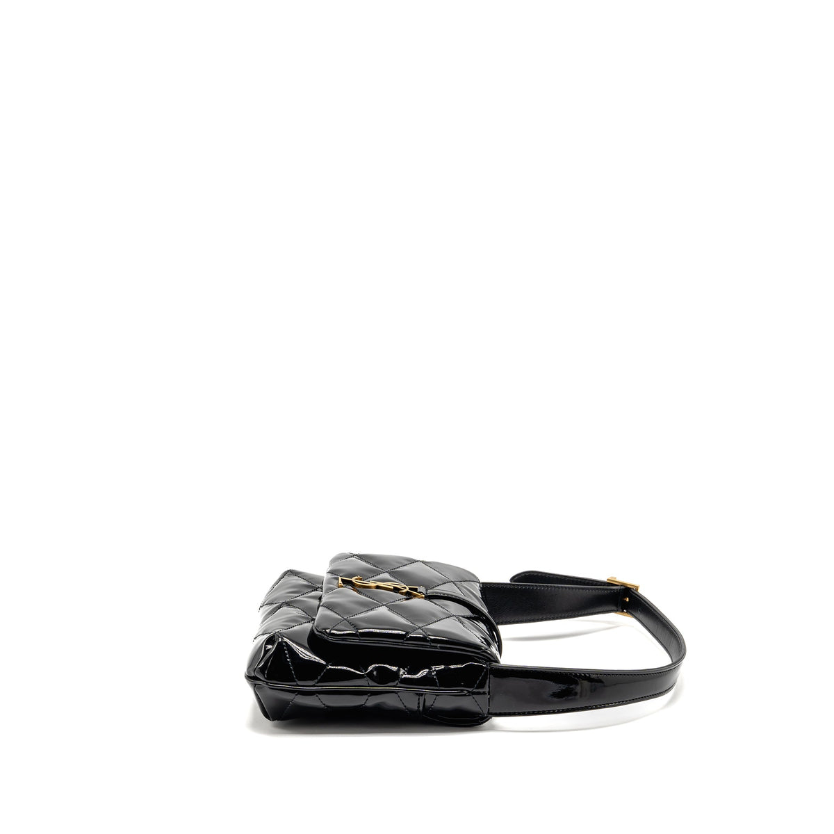saint-laurent-ysl-le-5-a-7-quilted-shoulder-bag-patent-black-ghw