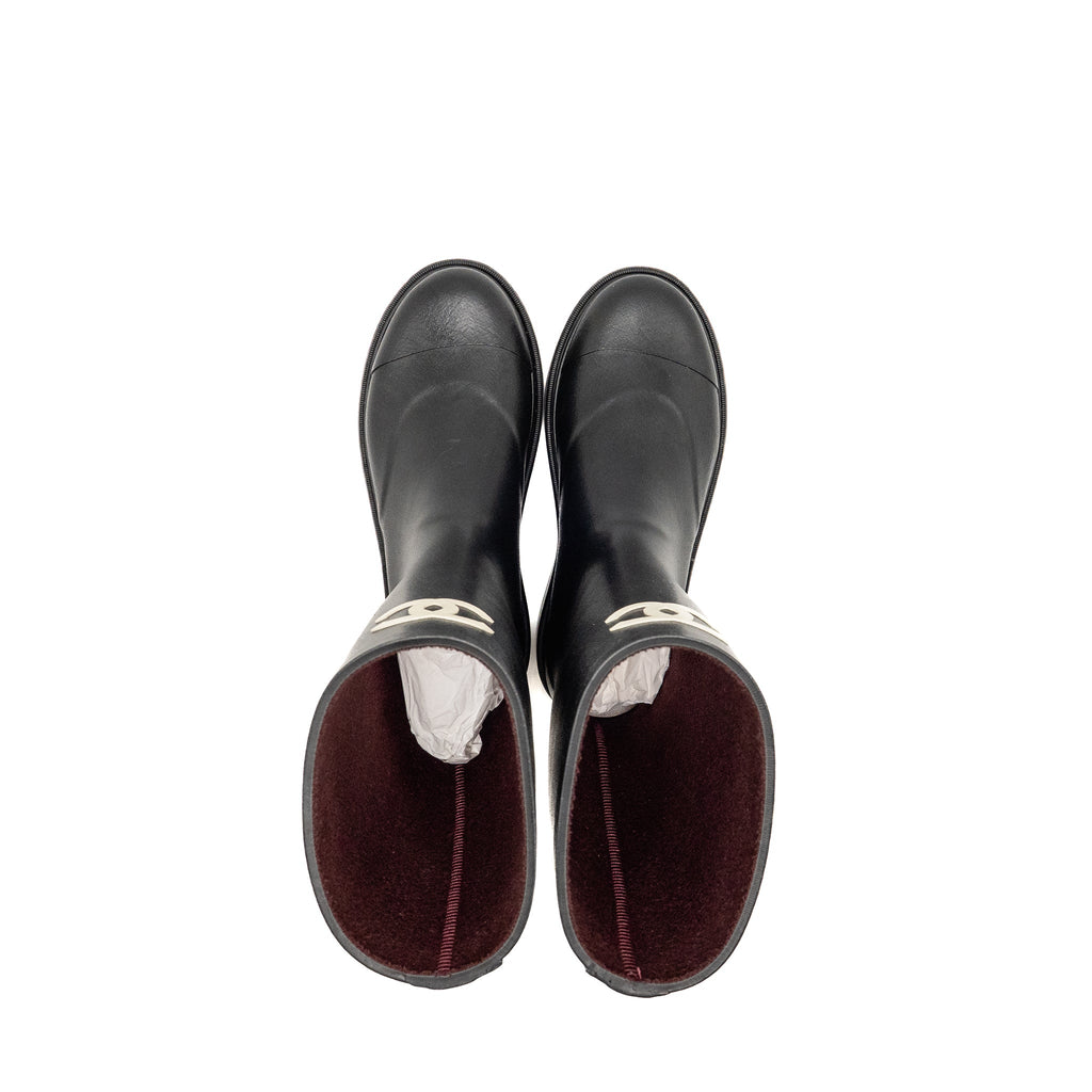 chanel-size-39-25b-high-boots-caoutchouc-black