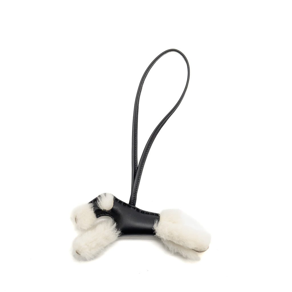 hermes-budy-shearling-bag-charm-ecru-black-stamp-g