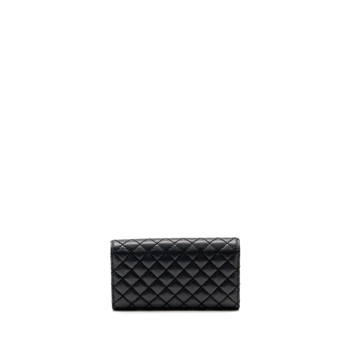 chanel-classic-flap-long-wallet-caviar-black-shw
