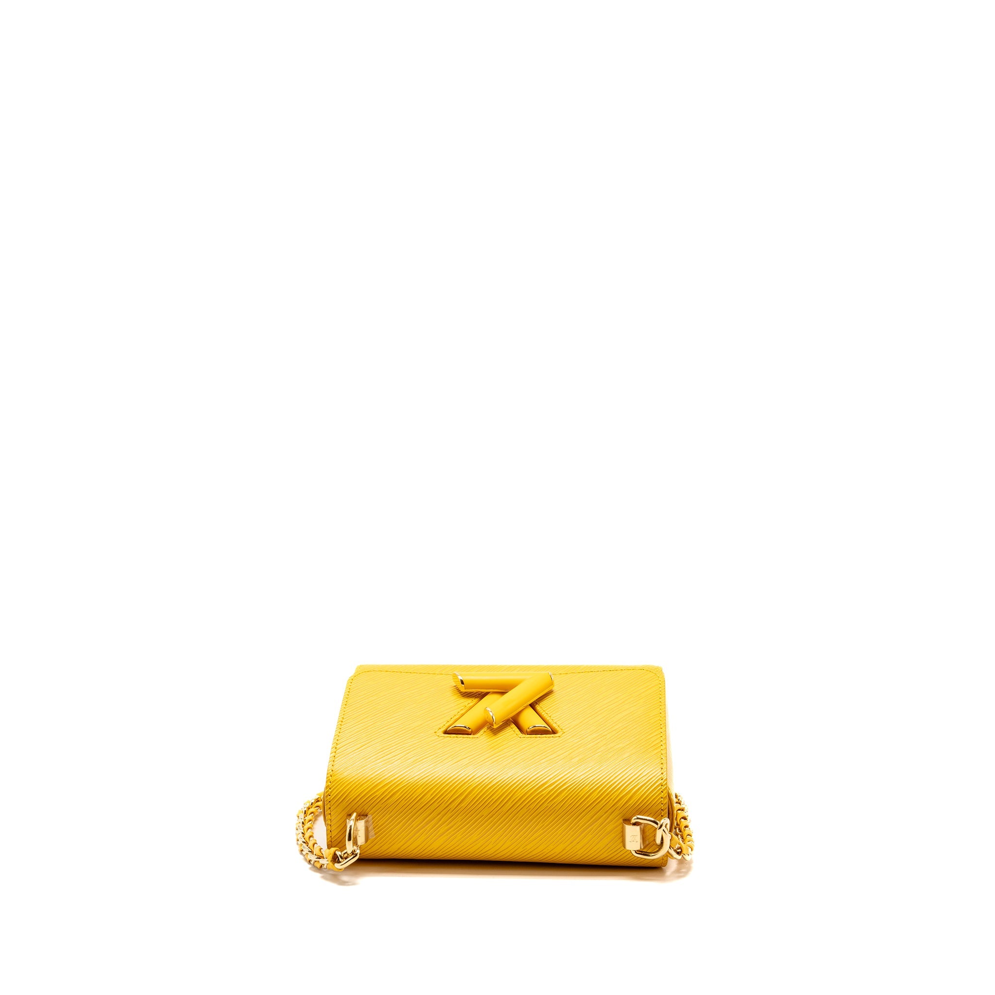 louis-vuitton-twist-pm-and-card-holder-epi-leather-yellow-ghw-sell-in-set