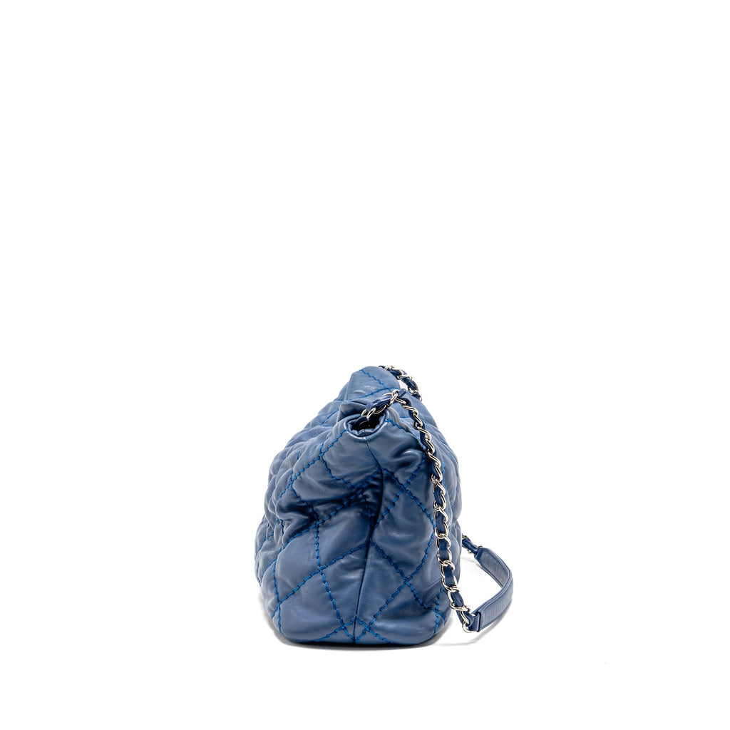 chanel-hobo-shoulder-bag-calfskin-blue-shw