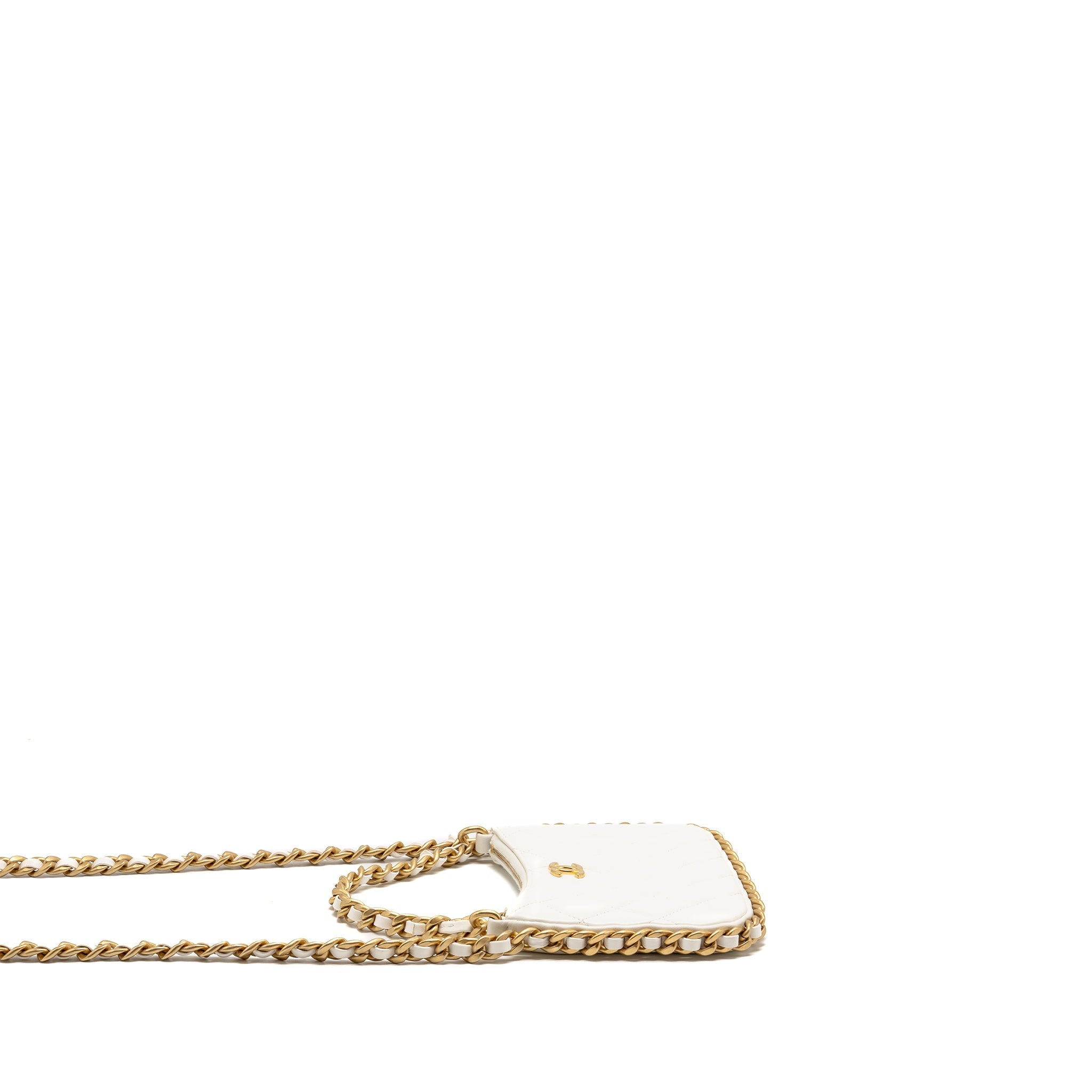 chanel-quilted-cc-purse-with-chain-shiny-crumpled-lambskin-white-ghw-microchip
