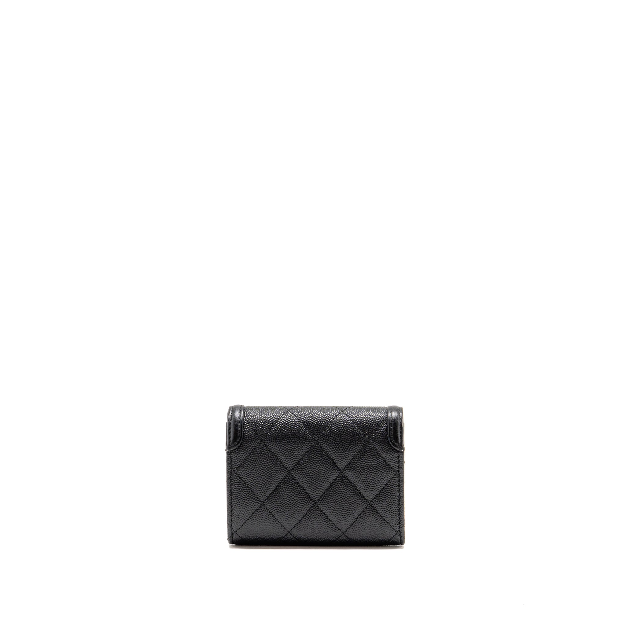 chanel-cc-filigree-quilted-flap-card-holder-caviar-black-ghw