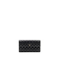 chanel-classic-flap-long-wallet-caviar-black-shw