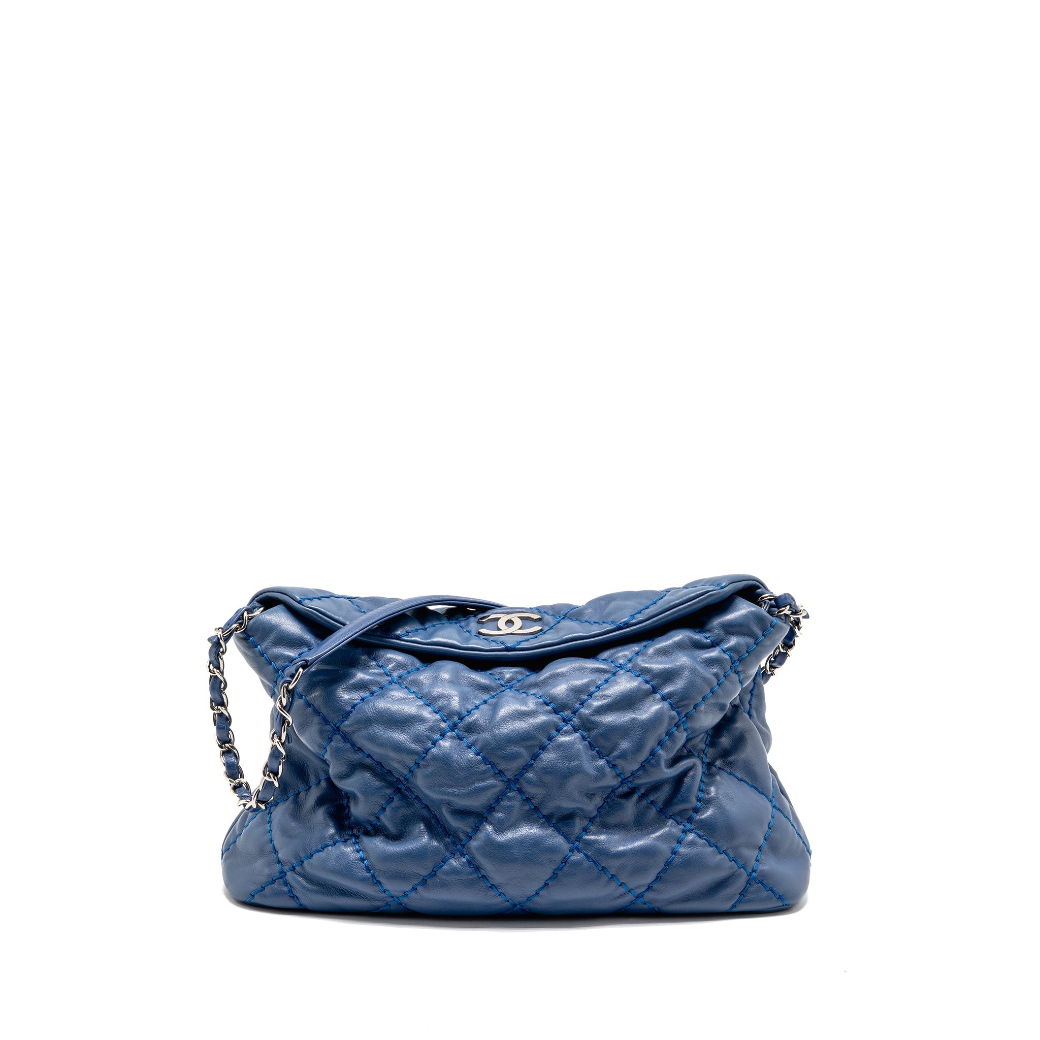 chanel-hobo-shoulder-bag-calfskin-blue-shw