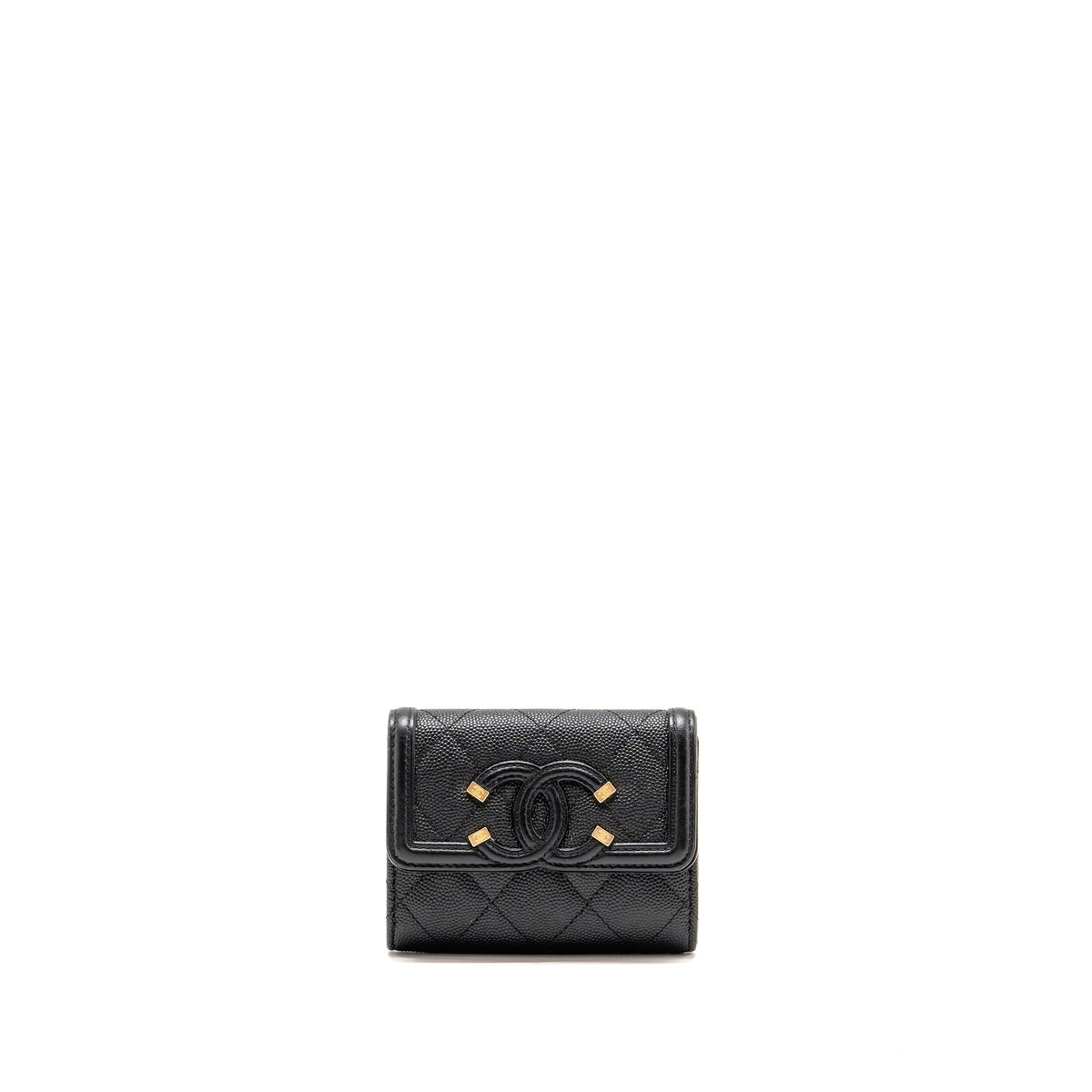 chanel-cc-filigree-quilted-flap-card-holder-caviar-black-ghw