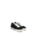 chanel-size-37-5-23b-cc-logo-sneakers-suede-calfskin-black-copy
