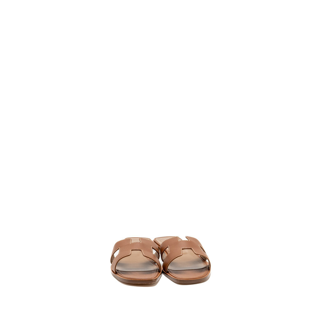 hermes-size-37-5-oran-sandals-calfskin-gold-2