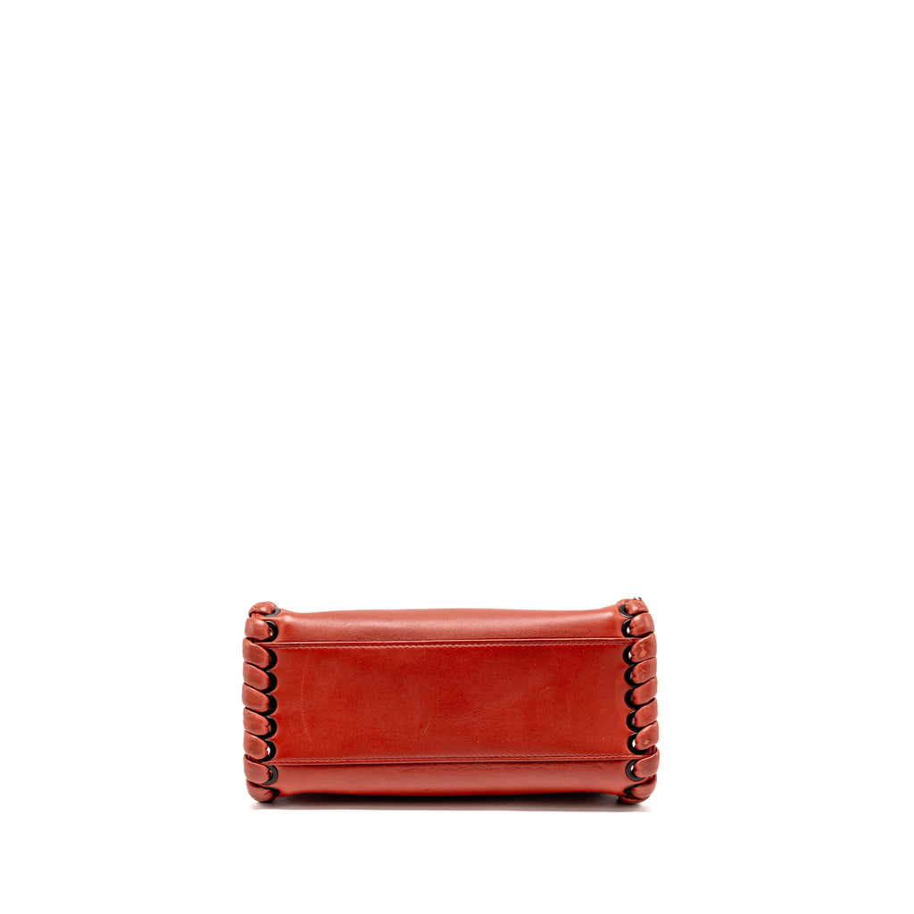 fendi-mini-peekaboo-whipstitch-lambskin-bloody-mary-shw