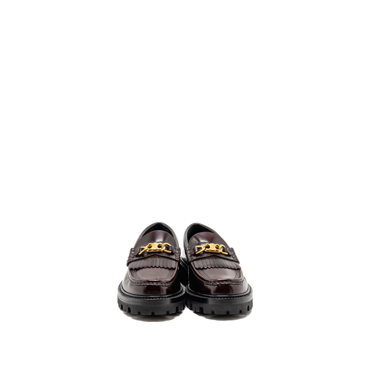celine-size-37-chunky-loafer-leather-burgundy-ghw-copy-1