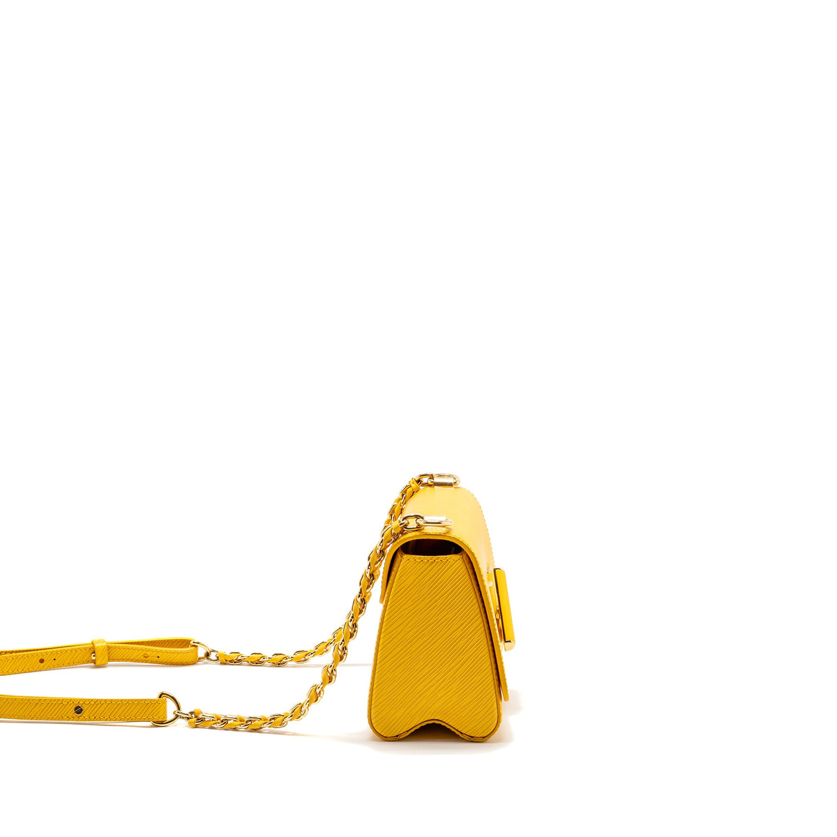 louis-vuitton-twist-pm-and-card-holder-epi-leather-yellow-ghw-sell-in-set
