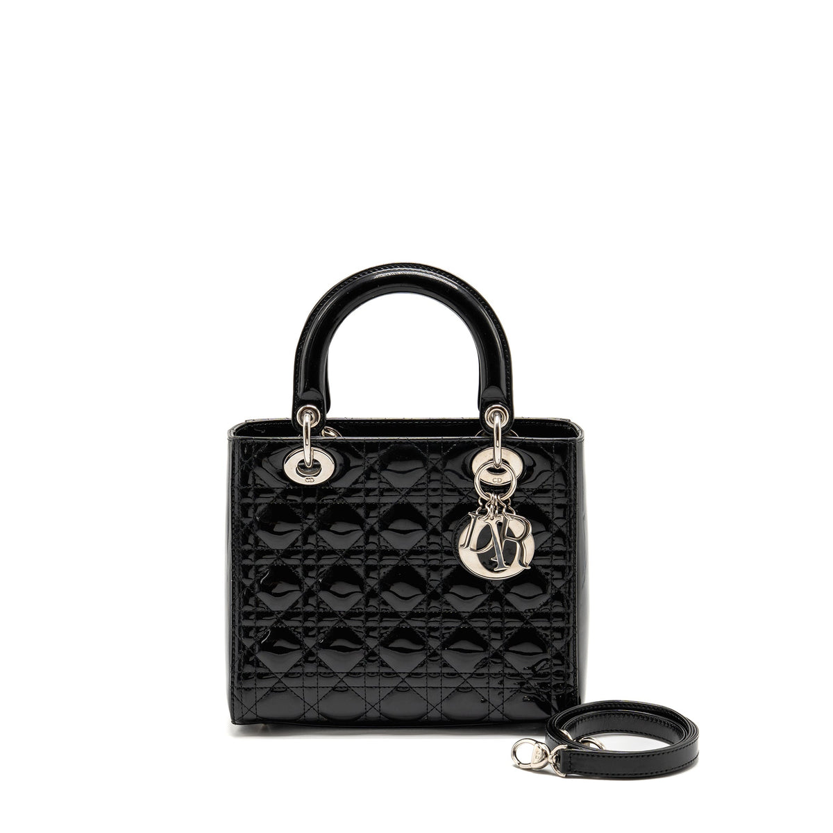 dior-medium-lady-dior-patent-black-shw-1
