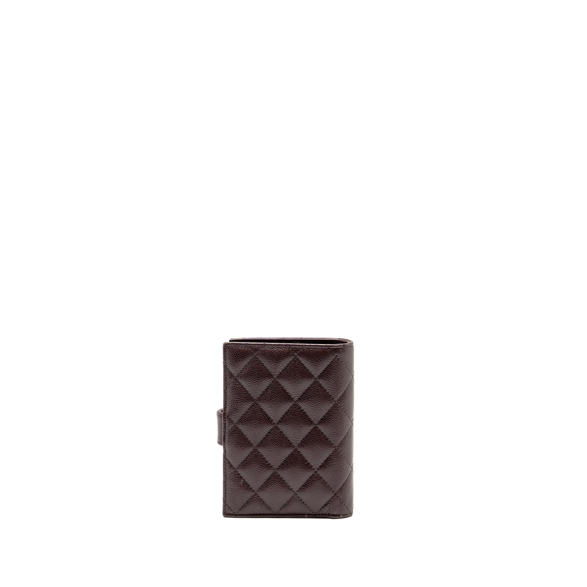 chanel-quilted-travel-passport-holder-shiny-grained-calfskin-dark-brown-lghw-microchip