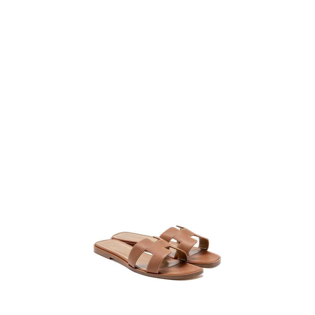 hermes-size-37-5-oran-sandals-calfskin-gold-2