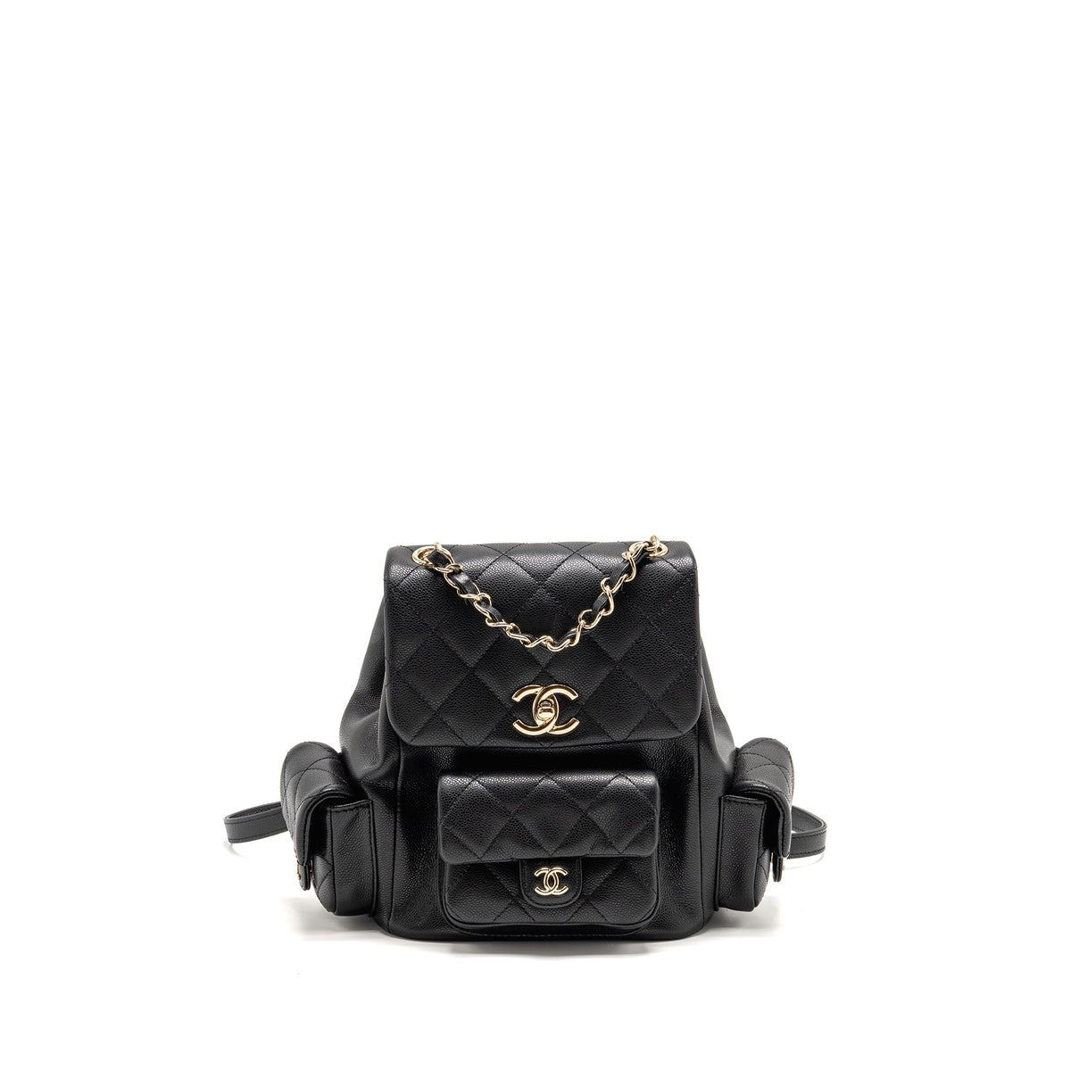 chanel-triple-pocket-backpack-caviar-black-lghw-microchip