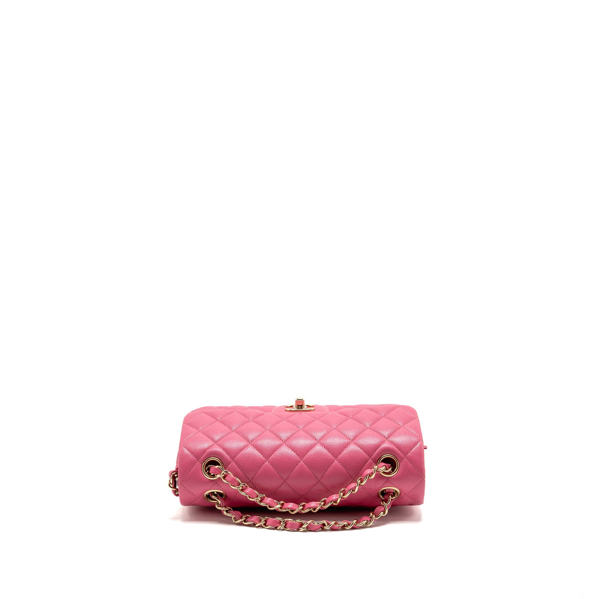 chanel-small-classic-double-flap-bag-caviar-hot-pink-lghw