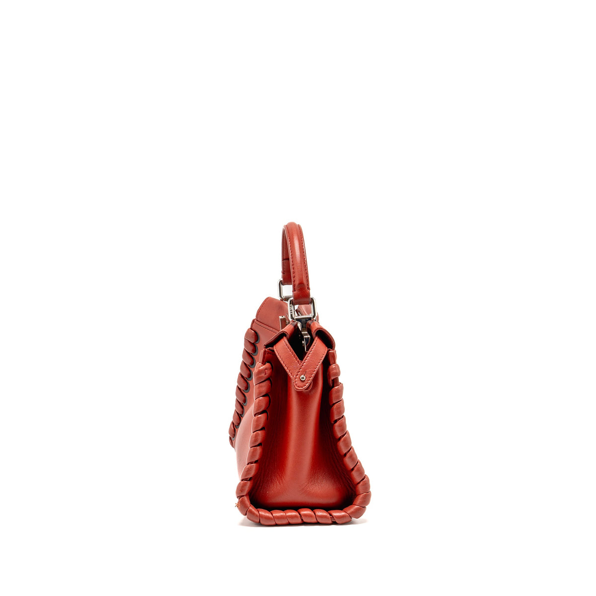 fendi-mini-peekaboo-whipstitch-lambskin-bloody-mary-shw