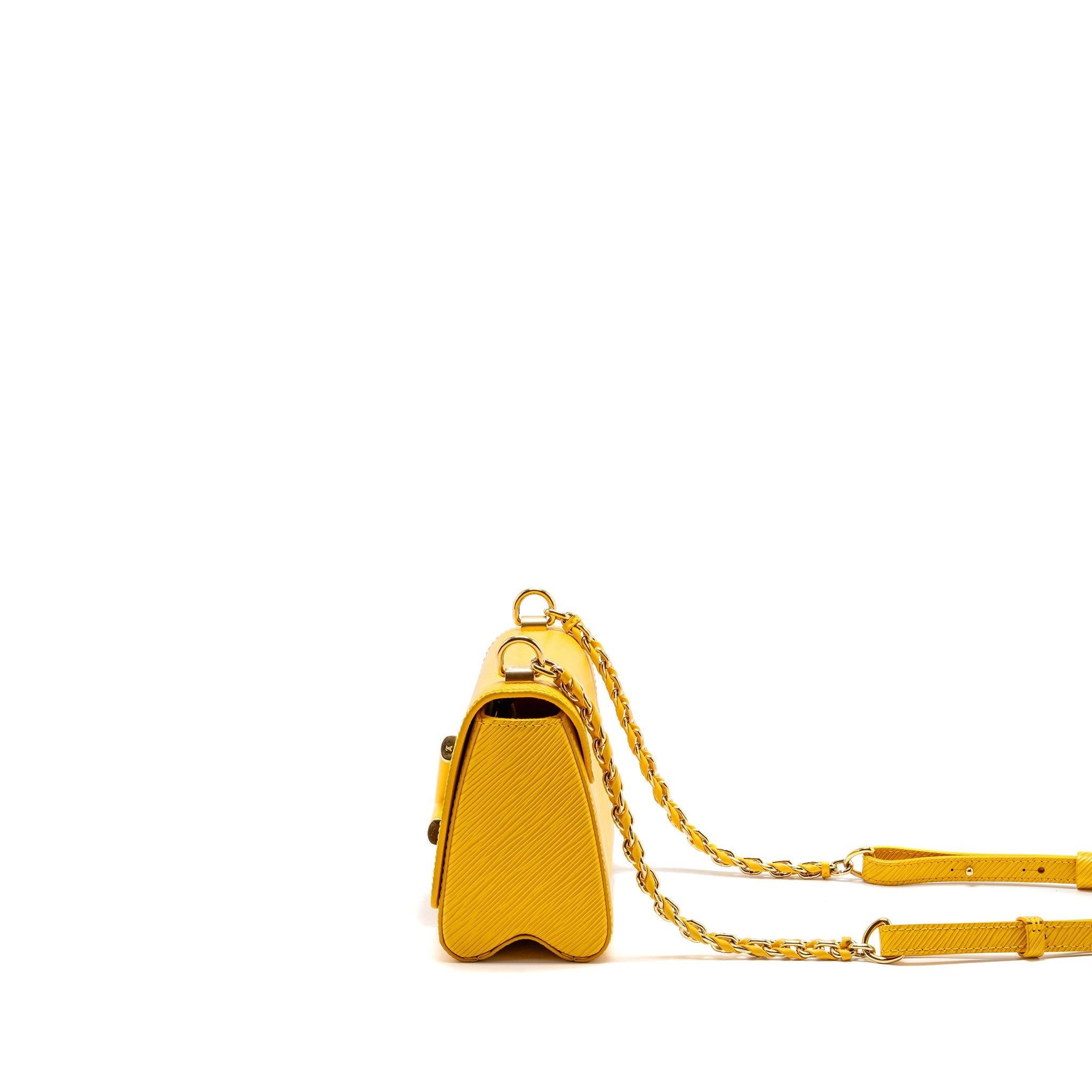 louis-vuitton-twist-pm-and-card-holder-epi-leather-yellow-ghw-sell-in-set