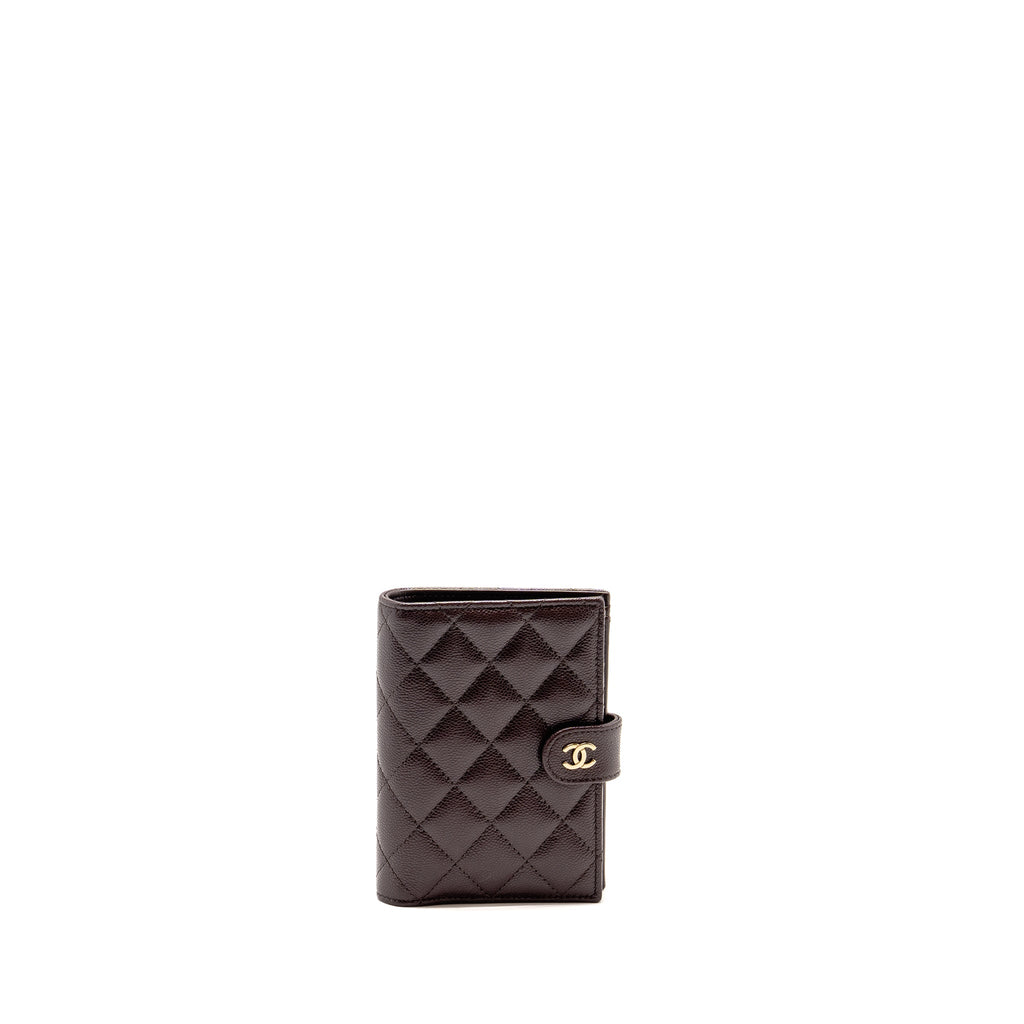 chanel-quilted-travel-passport-holder-shiny-grained-calfskin-dark-brown-lghw-microchip