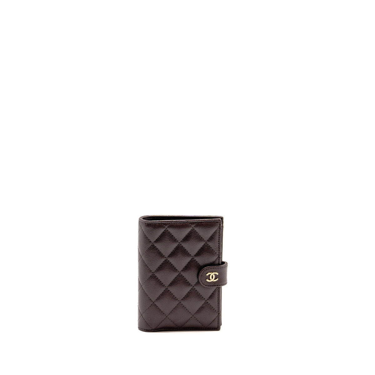 chanel-quilted-travel-passport-holder-shiny-grained-calfskin-dark-brown-lghw-microchip