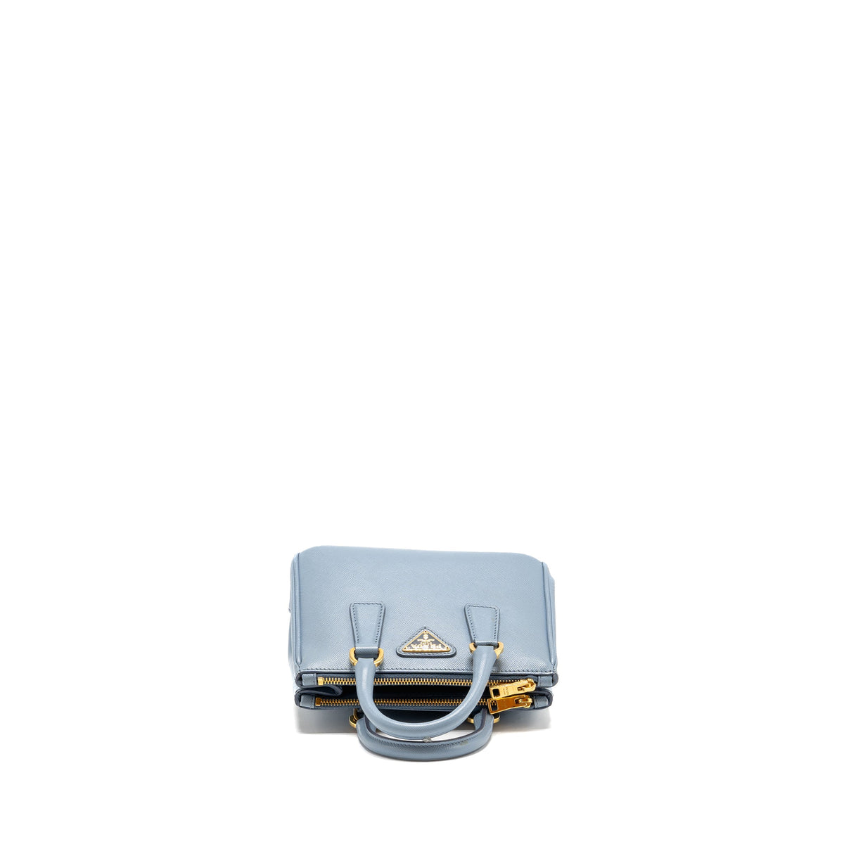parada-galleria-saffiano-mini-tote-bag-leather-light-blue-ghw