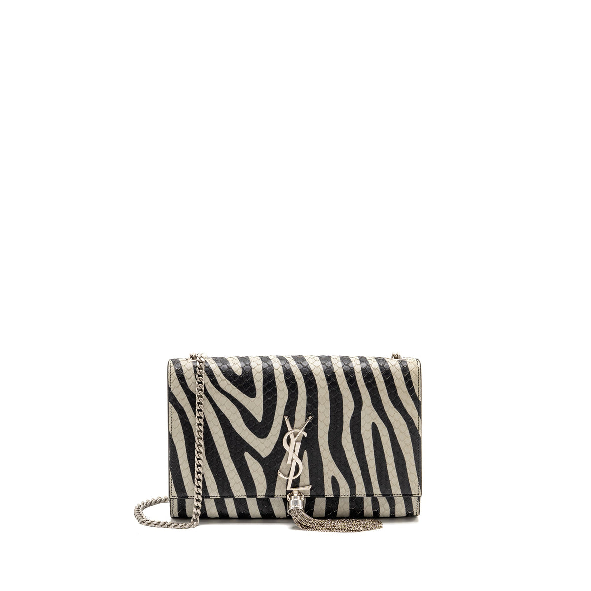 saint-laurent-ysl-medium-kate-shoulder-bag-with-tassel-embossed-leather-black-white-shw