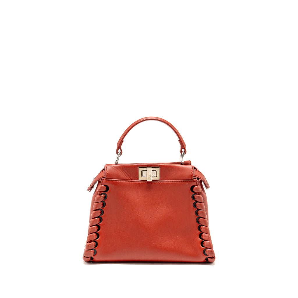 fendi-mini-peekaboo-whipstitch-lambskin-bloody-mary-shw