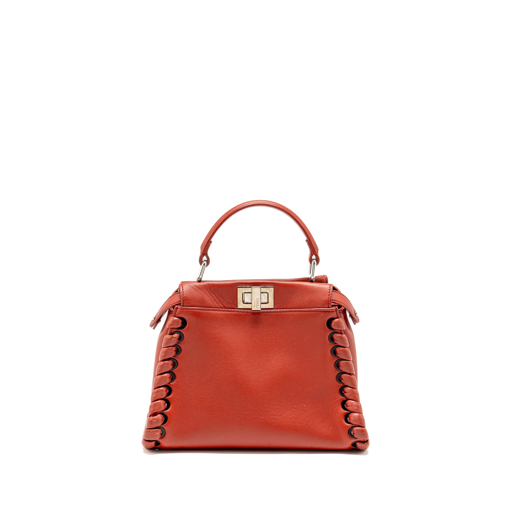 fendi-mini-peekaboo-whipstitch-lambskin-bloody-mary-shw
