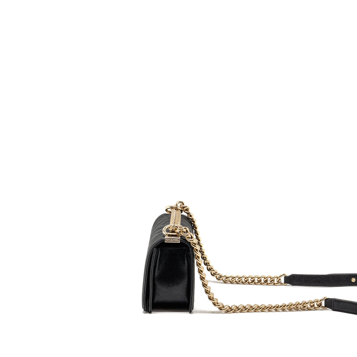 chanel-chevron-small-boy-bag-caviar-black-ghw