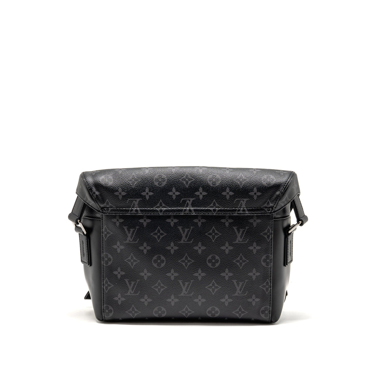 MESSENGER VOYAGER PM MONOGRAM ECLIPSE BLACK SHW