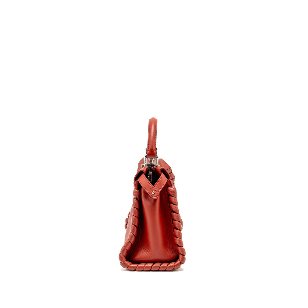 fendi-mini-peekaboo-whipstitch-lambskin-bloody-mary-shw
